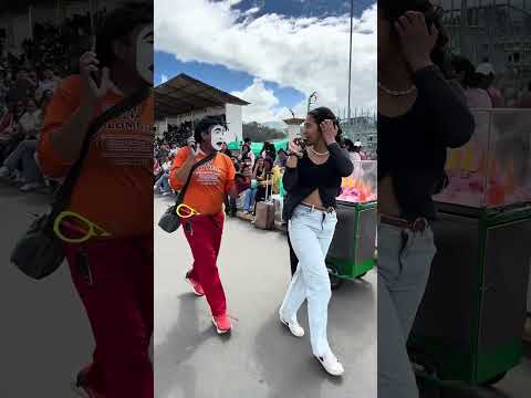 El mejor mimo del mundo se encuentra en Ecuador