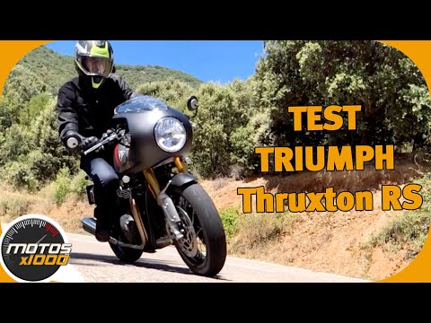Test Triumph Thruxton RS | Motosx1000