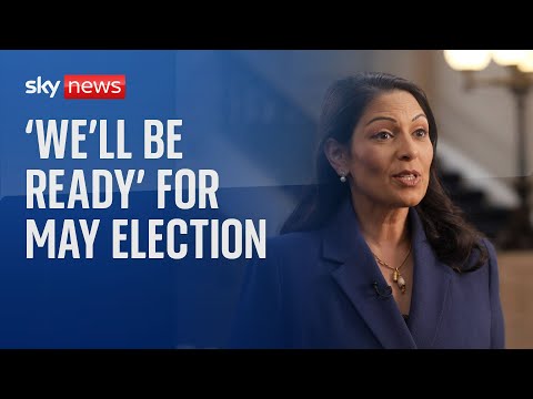 We'll be ready' for May election, says former Tory Home Secretary Priti Patel