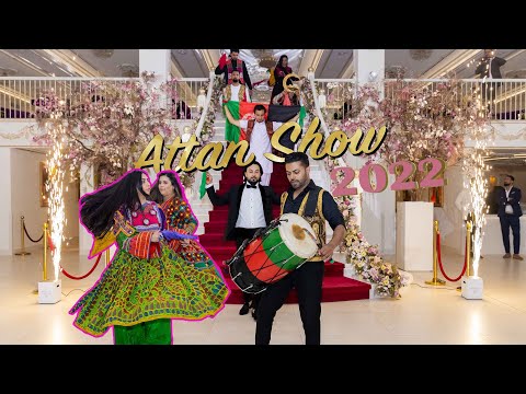 Aria Band Attan Show 2022 Afghan Girls & Boys Attan