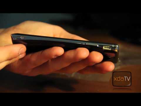 (ENGLISH) Sony Ericsson XPERIA Arc Unboxing - XDA TV
