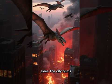 🦖 What If Dinosaurs Returned to Earth? 🌍 #Dinosaurs #WhatIf #ScienceFacts #JurassicWorld #dinosaur