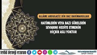 KUR'AN OKUYUP SEVABINI ÖLÜLERE BAĞIŞLAMAK