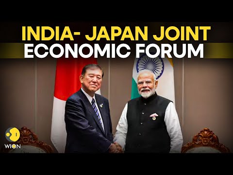PM Modi In Japan LIVE: PM Modi Attends A Business Forum In Tokyo | WION Live