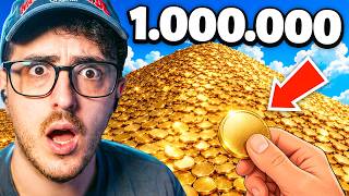 DEVO RACCOGLIERE 1.000.000 DI MONETE D’ORO…