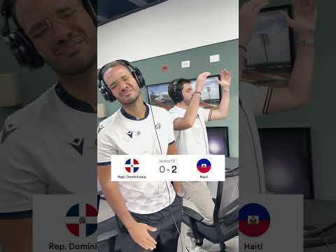REACCIÓN <strong>REP</strong>. DOMINICANA 1-4 HAITÍ