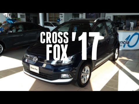 VW Cross Fox 2017 | Transmisión Manual