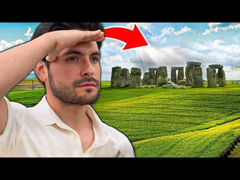 Venir aquí ha sido ¡TODO UN DESASTRE! ¿Por qué Nadie Dice Esto? STONEHENGE