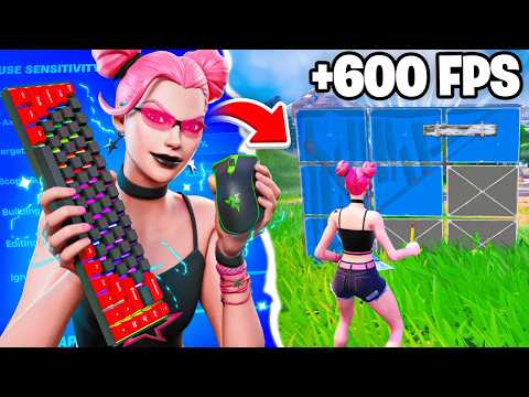 You NEED These Pro Fortnite Settings In 2024! (500+ FPS)