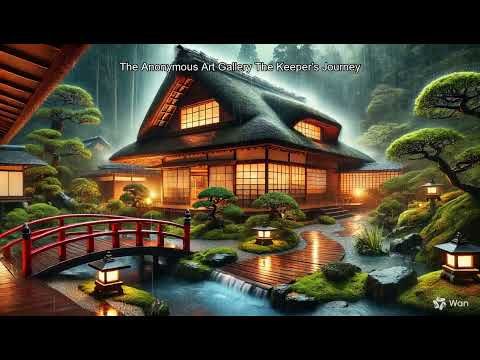 The Anonymous Art Gallery The Keeper’s Journey  – Softly Narrated for Peaceful Sleep