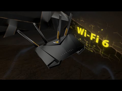 TUF Gaming AX3000 Wi-Fi 6 Gaming Router | ASUS