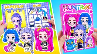 Rumi, Mira & Zoey’s Style Makeover! DIY Outfits + Craft Book! 👗✨