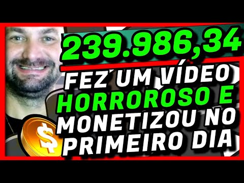 😱COM 5 DIAS DE CANAL DARK JÁ FICOU MILIONÁRIO SEM MOSTRAR A CARA 🚀INACREDITÁVEL AS TÉCNICAS DE CTR