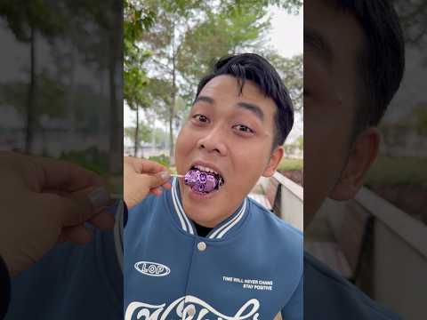 Making the Bros Laugh While Feeding Them! 🍭🤣 #shorts