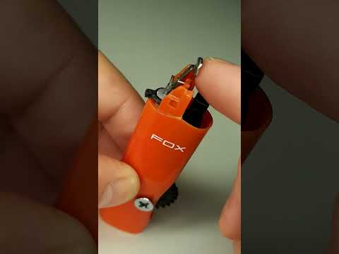 WOW 😱 DIY ETERNAL LIGHTER 😱