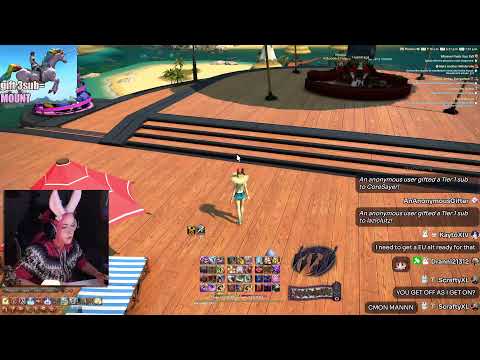 Day 16 | 🦄FFXIV Twitch Drops Campaign | Moonfire Faire Starts Today! 😎☀️🩴
