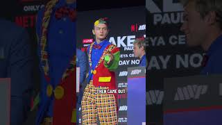 Jake Paul vs. Tank Davis Press Conference was INSANE!