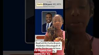 Dr Curtis Bryant looks down his nose at his Black family, Black people!! #sayNotoDrCurtisBryant