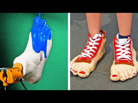 MIND-BLOWING Shoes You Won't Believe Exist!