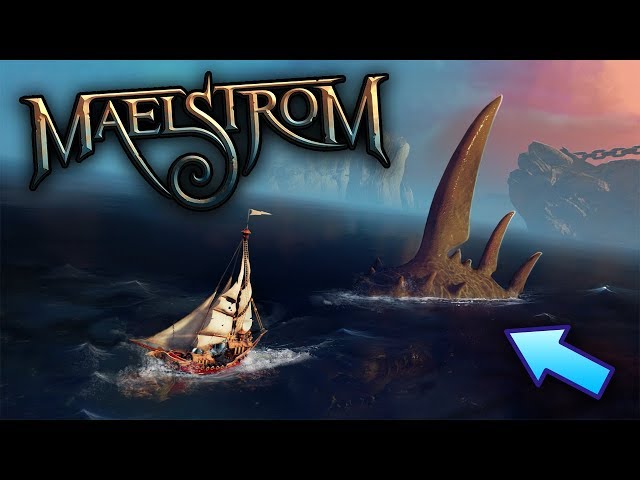 Subnautica + Fortnite/PUBG = MAELSTROM | LEVIATHAN BATTLE ROYALE