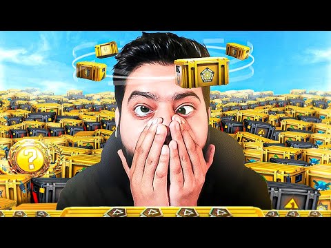 My Most Expensive Case Opening (500 Cases worth Rs 1,60,000/- )