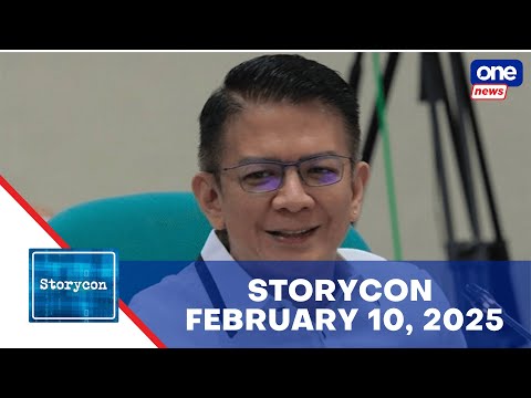 VP Sara impeachment trial likely to begin after SONA: SP Escudero | Storycon Supercut