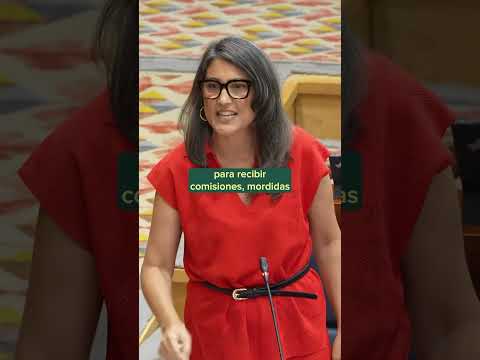 De la corrupción del Gobierno de Ayuso no la salva nadie.