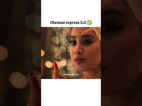 upgrade version of chennai express #promo #bollywood #shorts #editz