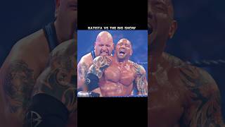Batista vs The Big Show 🥶🔥| Batista Destroy Chris Jericho 😱| Smackdown 2009 🥵 Edit
