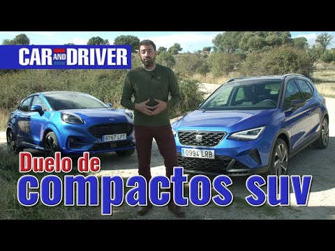 Seat Arona VS. Ford Puma: Dos gallos en la categoría B-SUV| Car and Driver España