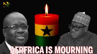 TRAGIC INCIDENT: Ghana Lost Two Ministers in Military helicopter Crash