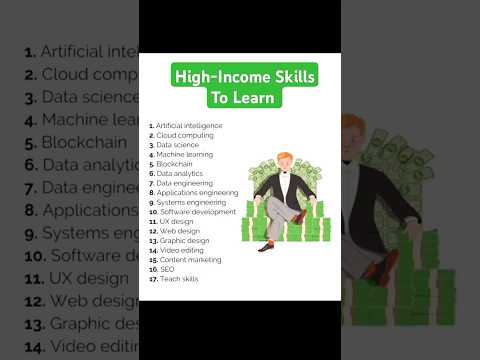 High income skills to learn #motivation #skills