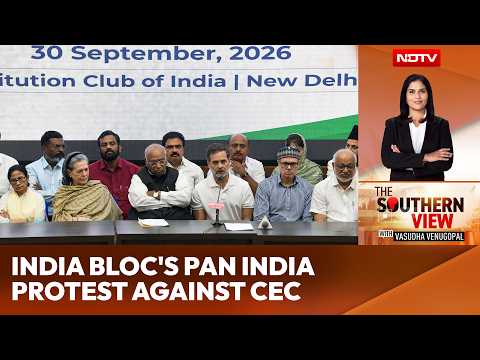 SIR Row | Opposition Takes EC Fight To Streets, MPs To March To Poll Panel On Oct 6