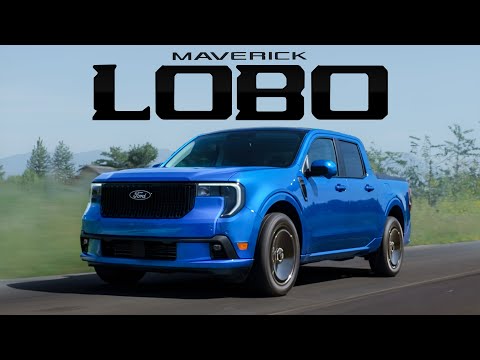 2025 Ford Maverick Lobo Review - STREET TRUCK!