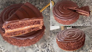 كيكة البيضة واحدة بدون فرن بدون كريمة سائلة ولا شانتيي 😍بمكونات جد بسيطة سهلة وسريعة في تحضير