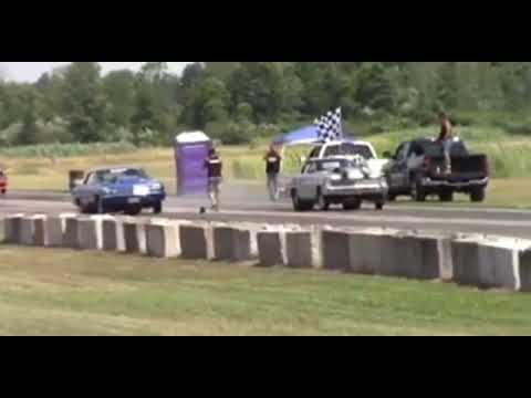Big block Chevelle vs Small block Nitrous Nova