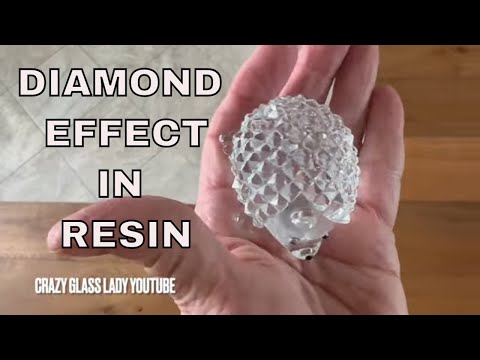 Make Your Own Mold For A Sparkly Hedge Hog & Half a Vase