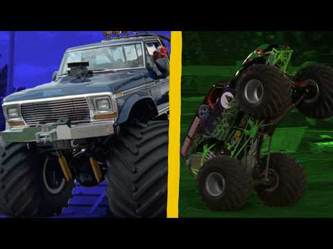 Monster Truck Cameos In Movies