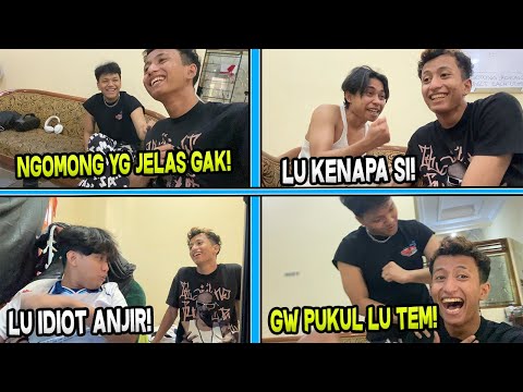 Gw Prank Ngomong Gak Jelas Ke Anak Brutal! Sampe Emosi!