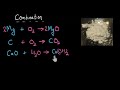 Decomposition and Combination Reactions