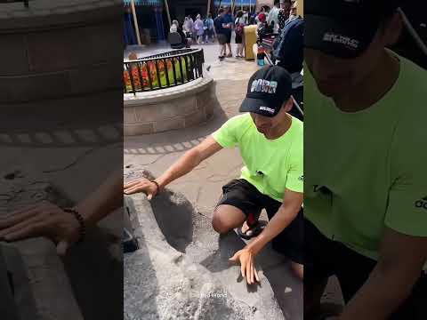 why everyone wouldn't able to lift Disneyland sword