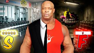 Ronnie Coleman RANKS The Best Gyms in the World