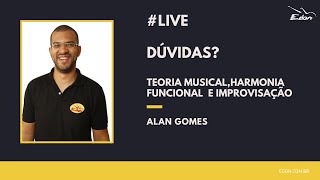 Tira Dúvidas: Teoria Musical, Harmonia Funcional e Improvisação