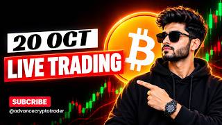Gold And Crypto Live Trading | 20 OCT | Vivek Yadav #btc #crypto #gold