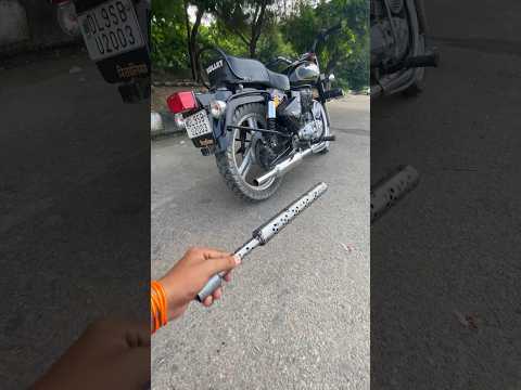 Instant Sound Changing Tip For Royalenfield ❤️✅ | B 4 Bullet | #shorts #youtubeshorts #trending