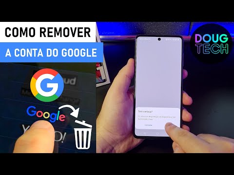 Como Remover/Adicionar a CONTA GOOGLE no Samsung