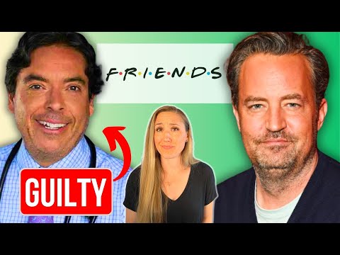 Matthew Perry's Doctor Takes Plea Deal. What This Means for the Bigger Case | LAWYER EXPLAINS