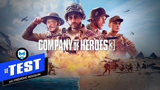 Vido-Test : TEST de Company of Heroes 3 - Un bon STR sans grand rvolution - PC, PS5, Xbox Series