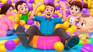 Slide and Swing All Day | Lalafun Nursery Rhymes & Kids Songs