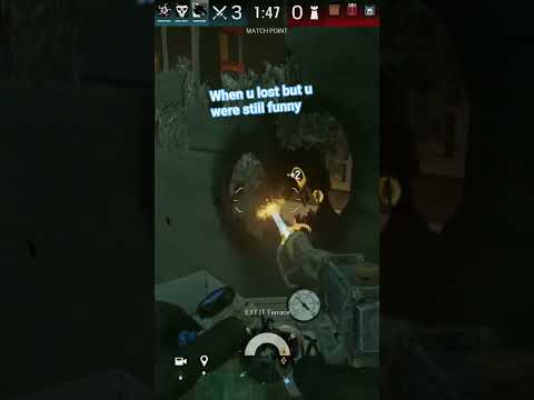 #shorts #funny #fyp #viral #viralvideo #gaming #siege #r6 #rainbowsix